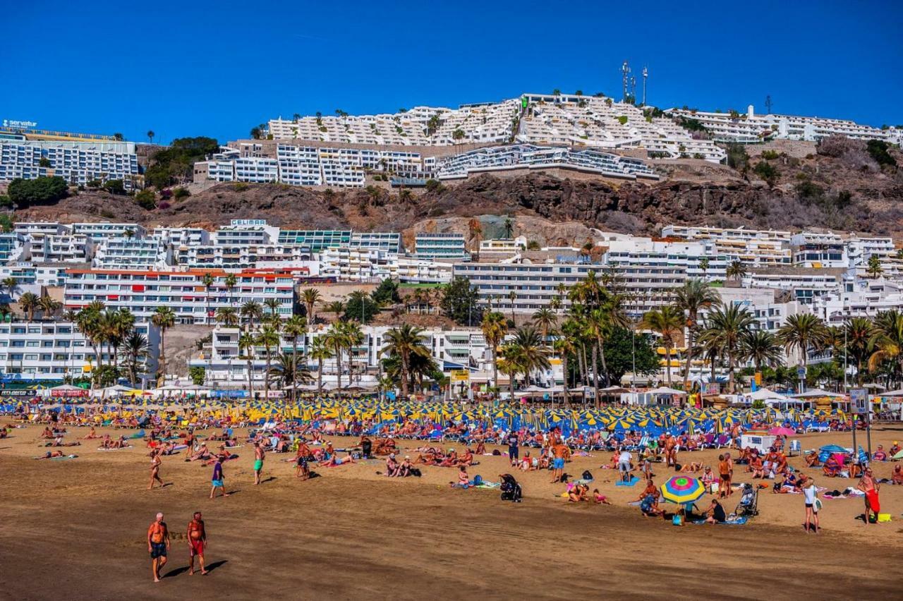 Apartment 3 Minutes From Puerto Rico Beach Mogán المظهر الخارجي الصورة