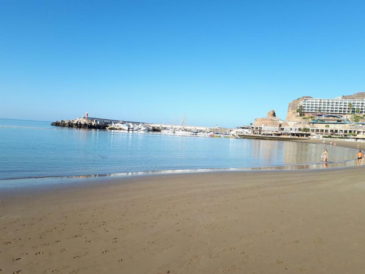 Apartment 3 Minutes From Puerto Rico Beach Mogán المظهر الخارجي الصورة