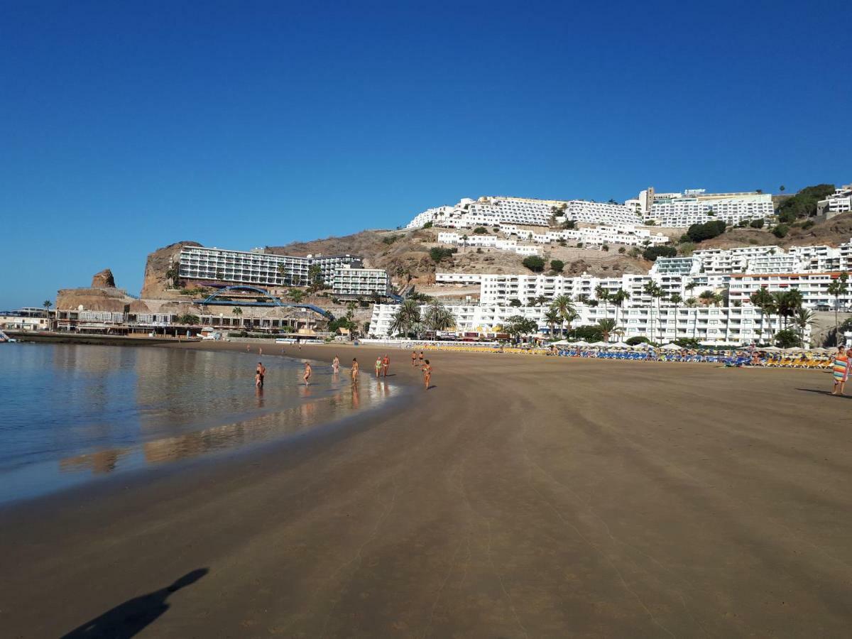 Apartment 3 Minutes From Puerto Rico Beach Mogán المظهر الخارجي الصورة