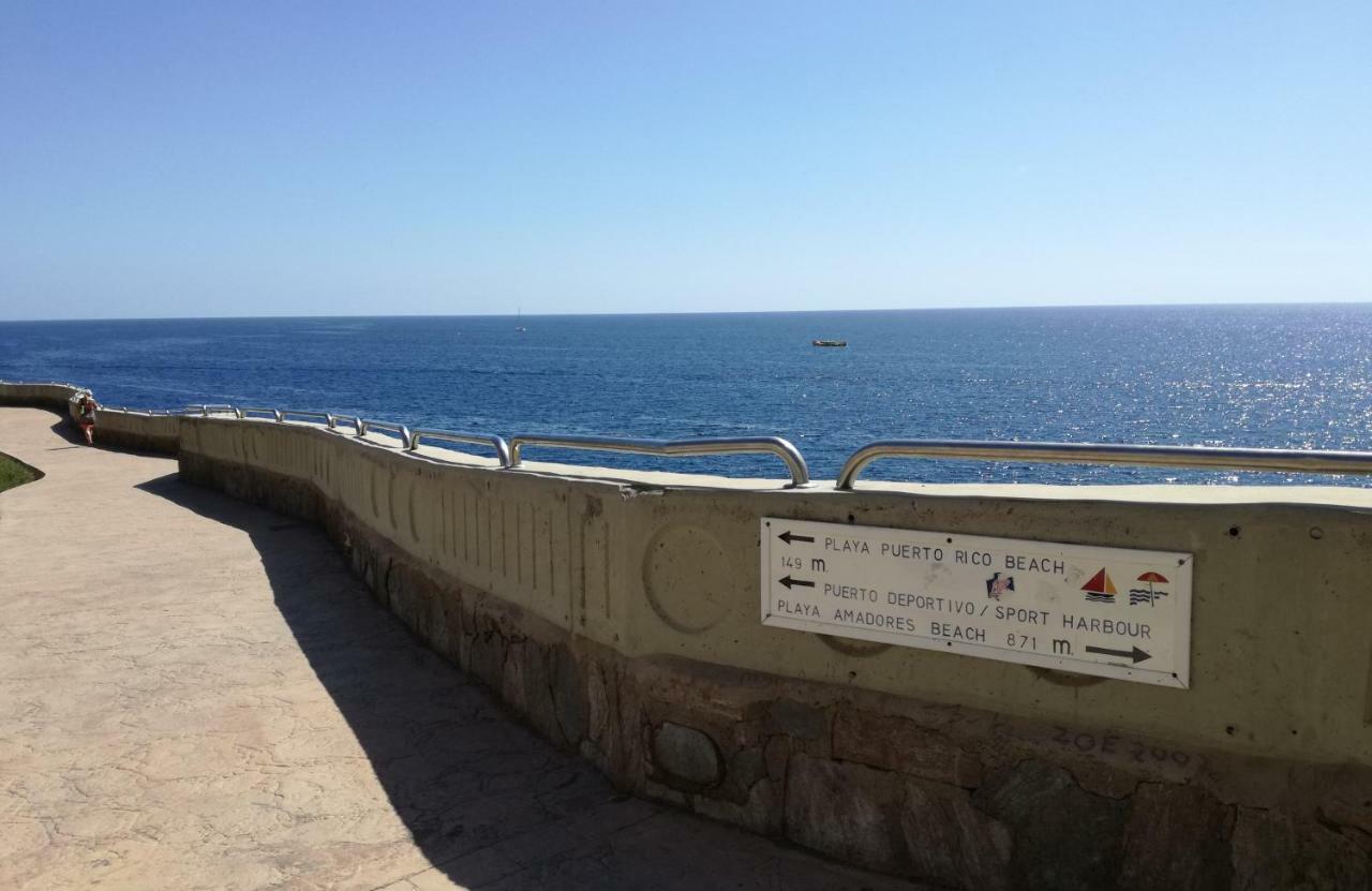 Apartment 3 Minutes From Puerto Rico Beach Mogán المظهر الخارجي الصورة