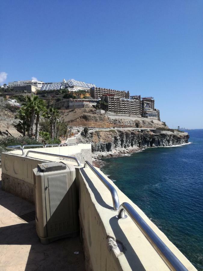 Apartment 3 Minutes From Puerto Rico Beach Mogán المظهر الخارجي الصورة