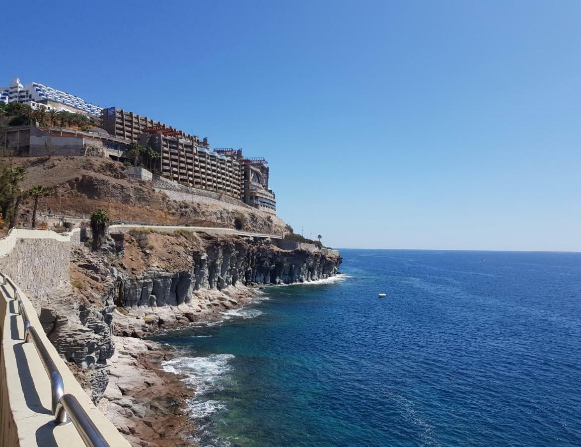 Apartment 3 Minutes From Puerto Rico Beach Mogán المظهر الخارجي الصورة